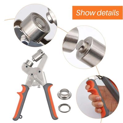 FocusOutdoor® Heavy-Duty 10 mm Grommet Tool Kit
