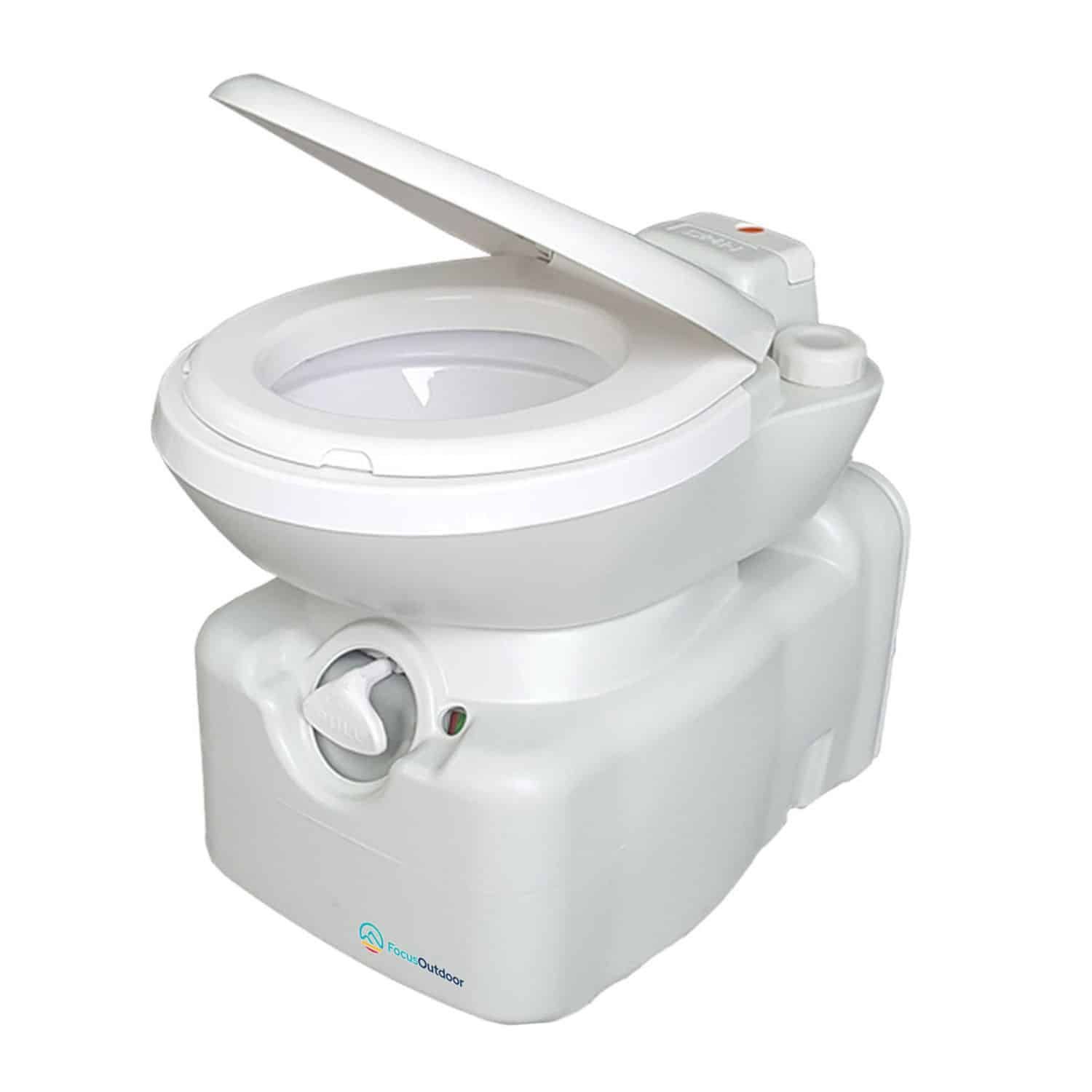 ​FocusOutdoor® 22L Cassette Toilet with Dual Flush Options