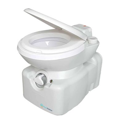 ​FocusOutdoor® 22L Cassette Toilet with Dual Flush Options