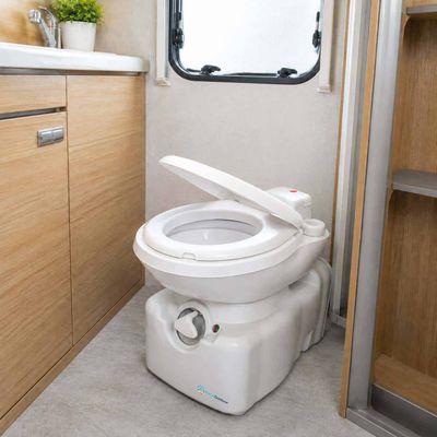 ​FocusOutdoor® 22L Cassette Toilet with Dual Flush Options