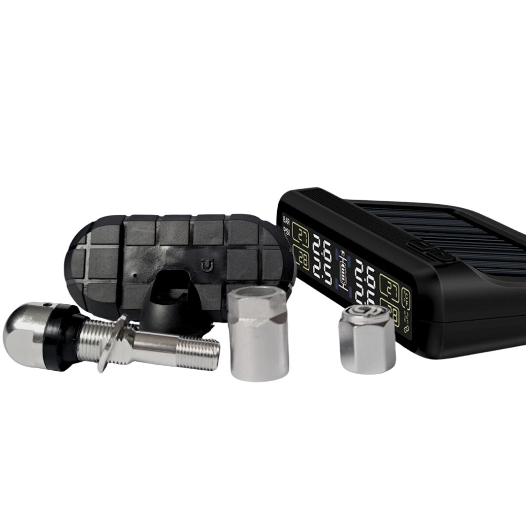 ​AutoSense Universal 4 Internal Sensor Kit with Solar-Powered Display