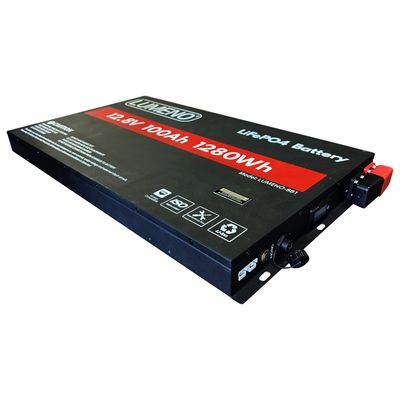 Lumeno-12V 100Ah Lithium Blade Battery (LiFePO₄)