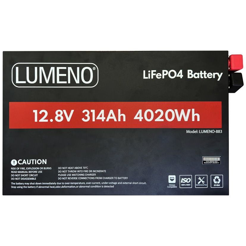 Lumeno-12V 314Ah Lithium Blade Battery (LiFePO₄)