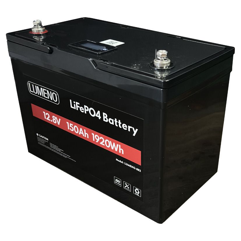 Lumeno-12V 150Ah Lithium Battery (LiFePO₄)