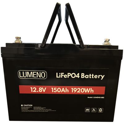 Lumeno-12V 150Ah Lithium Battery (LiFePO₄)