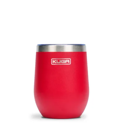 ​KUGA Wine Tumbler 354ml Stainless Steel with Lid (Spill-Proof)