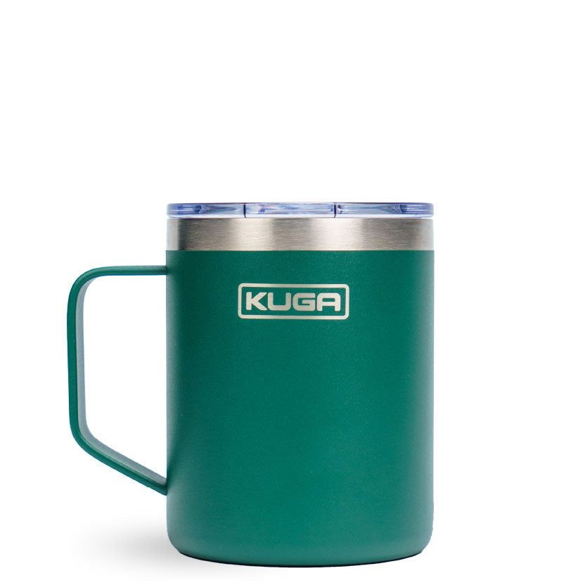 KUGA Camp Mug 354ml Insulated (Spill-Proof)