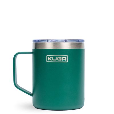 KUGA Camp Mug 354ml Insulated (Spill-Proof)
