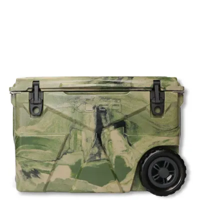 KUGA Outlander Max 1182ml Insulated Water Bottle - Safari Camo