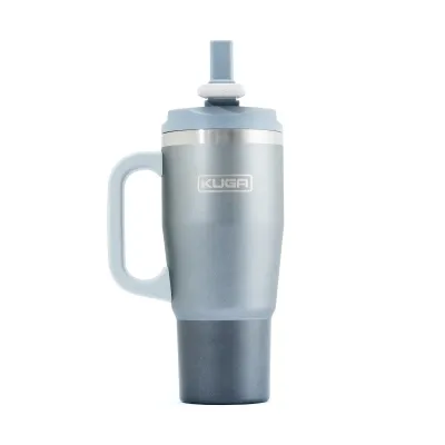 KUGA Flow 946ml Insulated Tumbler Flask with Straw