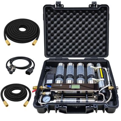 FocusOutdoor® Portable 6-Stage UV Water Filter Kit