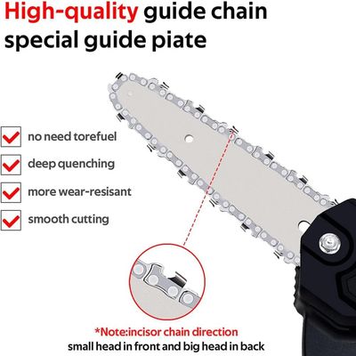 FocusOutdoor® Mini Cordless Chainsaw – 6 Inch