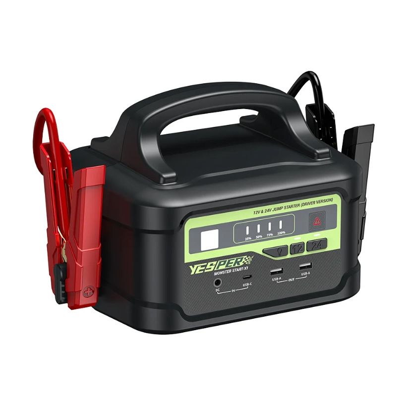 Yesper Monster Start-P1 12v/24v Jump Starter – 3700a