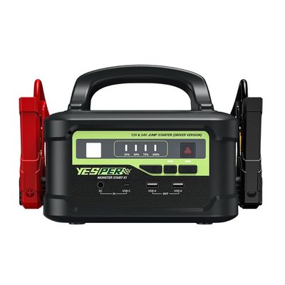Yesper Monster Start-P1 12v/24v Jump Starter – 3700a