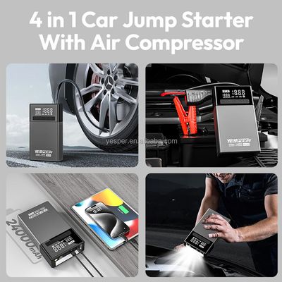 YESPER Almighty M6 Pro 12V Jump Starter – 4250A