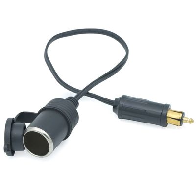 Lumeno ​Male Hella to Single Cigarette Lighter Socket Adapter