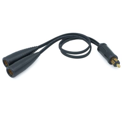 Lumeno ​​​Male Hella to Dual Female Hella Socket Adapter