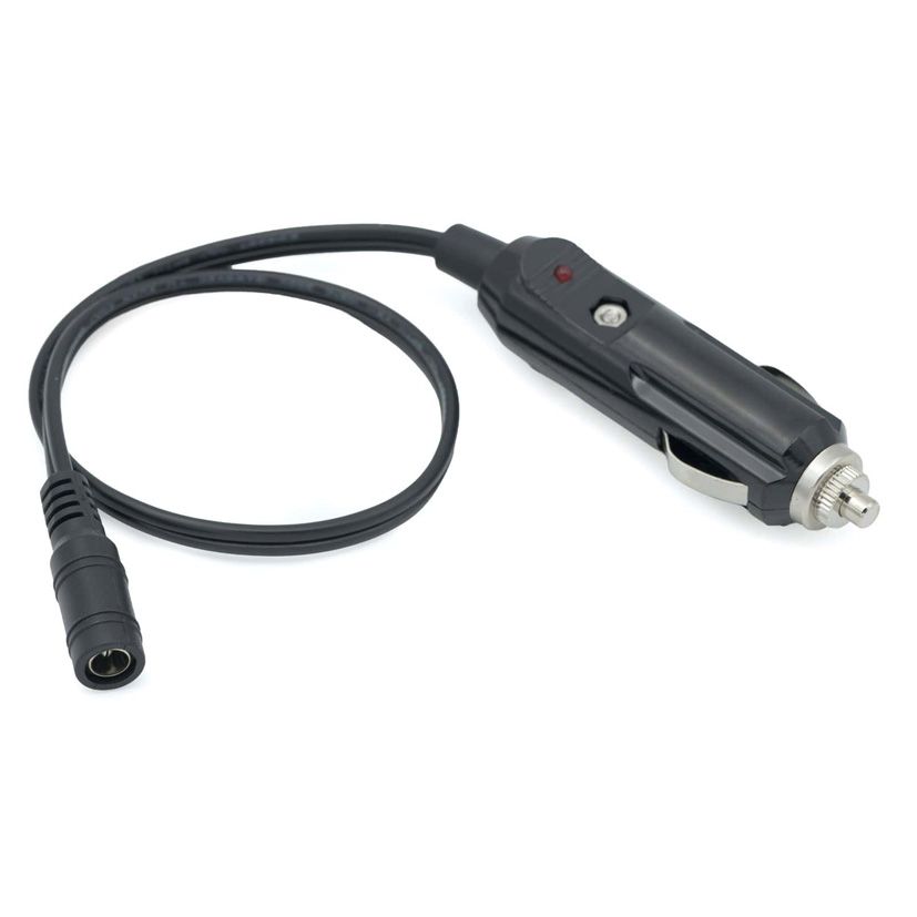 Lumeno ​​​​Male Cigarette Lighter to Female DC Plug Adapter