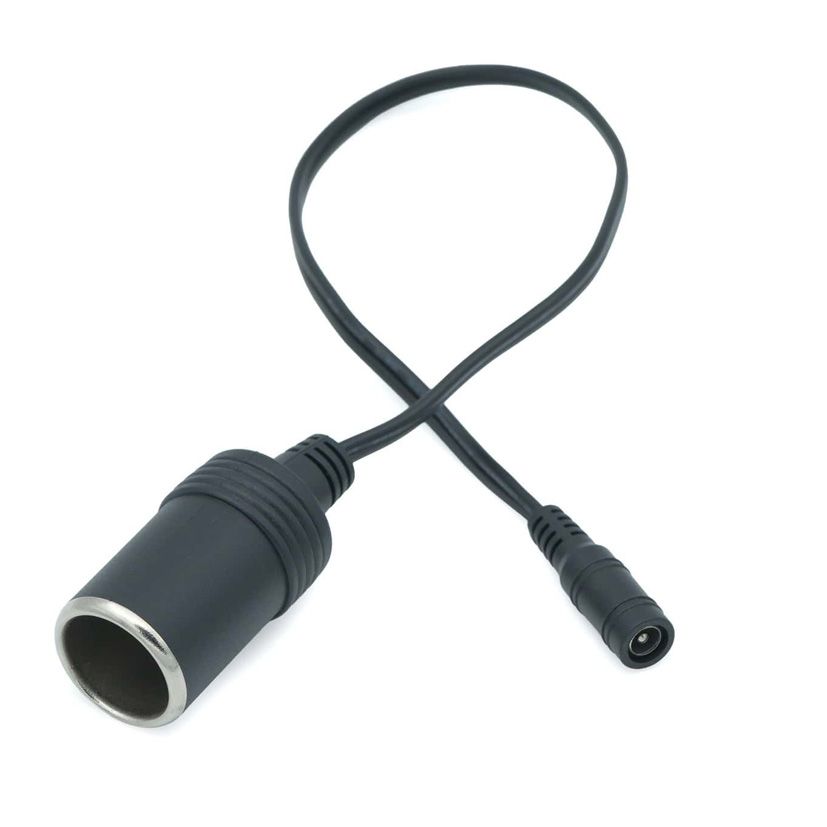 Lumeno ​​Female Cigarette Lighter Socket to Female DC Connector Adapter