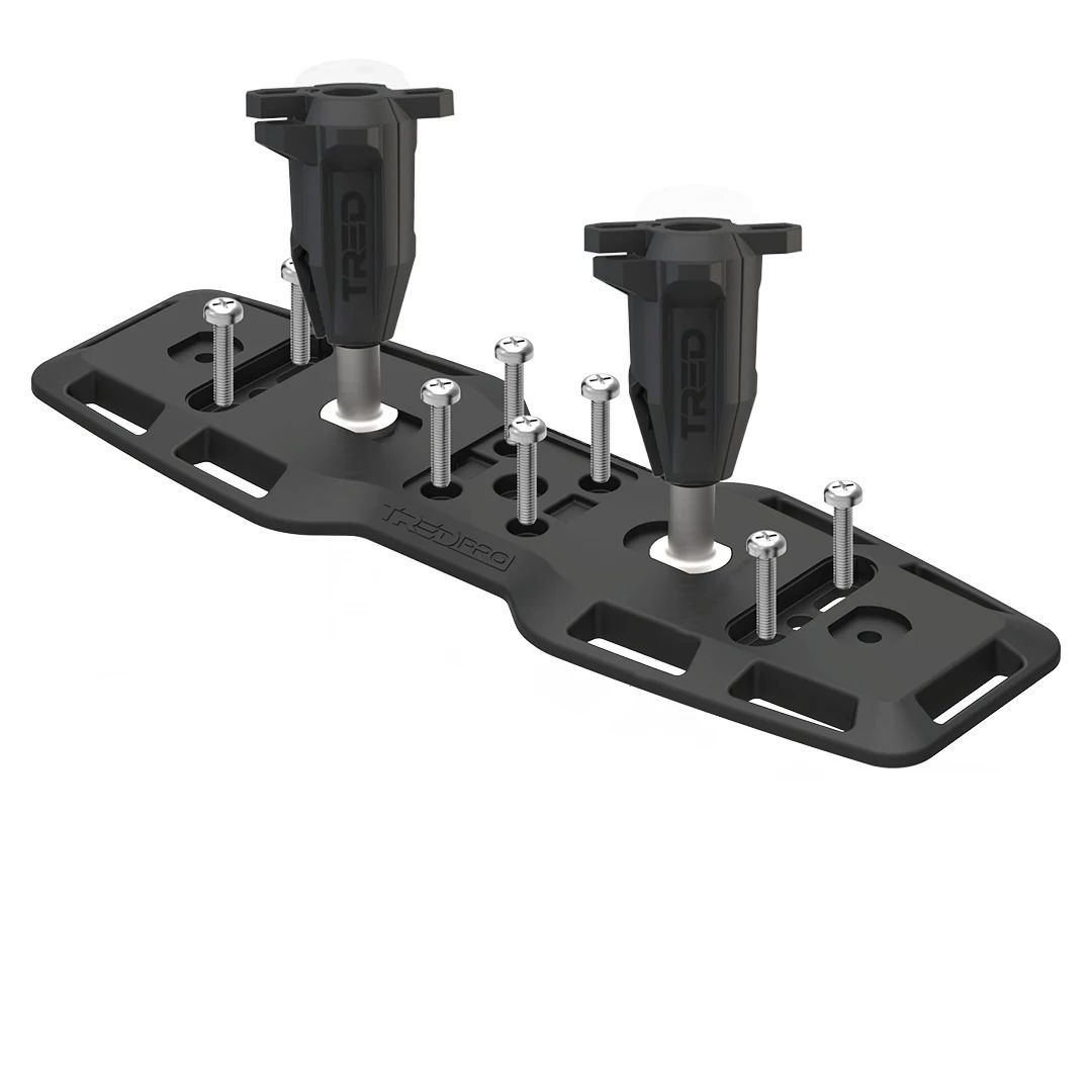 TRED Pins Mounting Baseplate &amp; 113mm Quick Release Mounting Pins