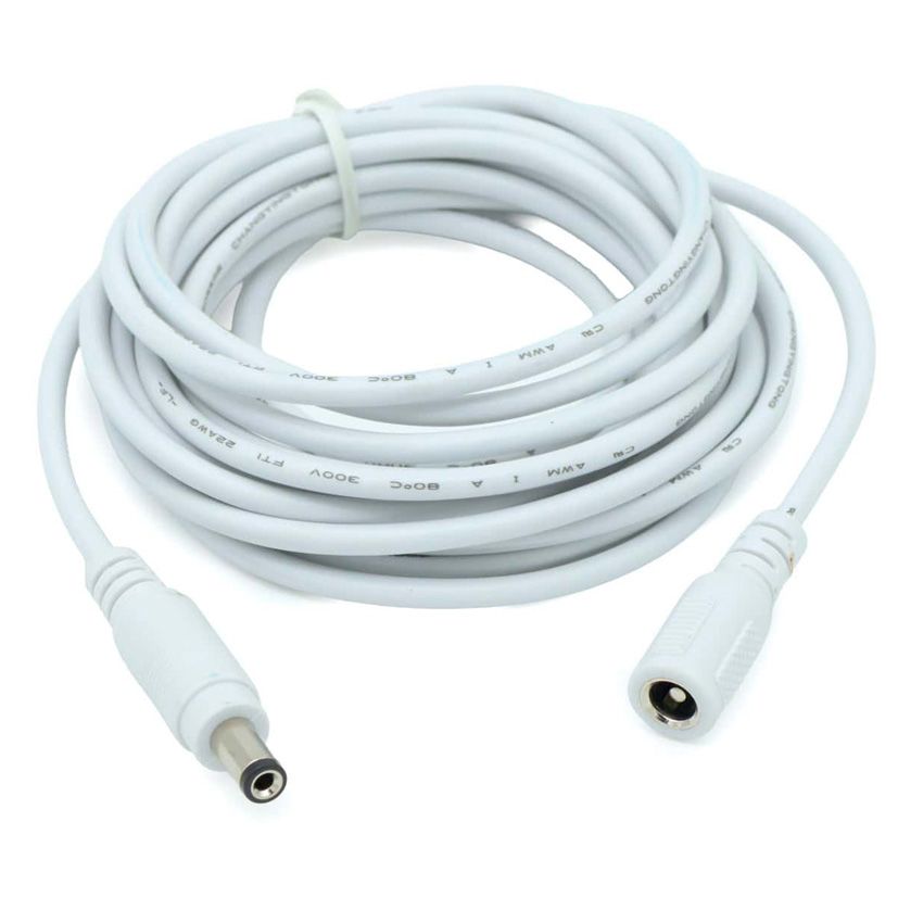 ​DC Male to Female Extension Cable – 3m