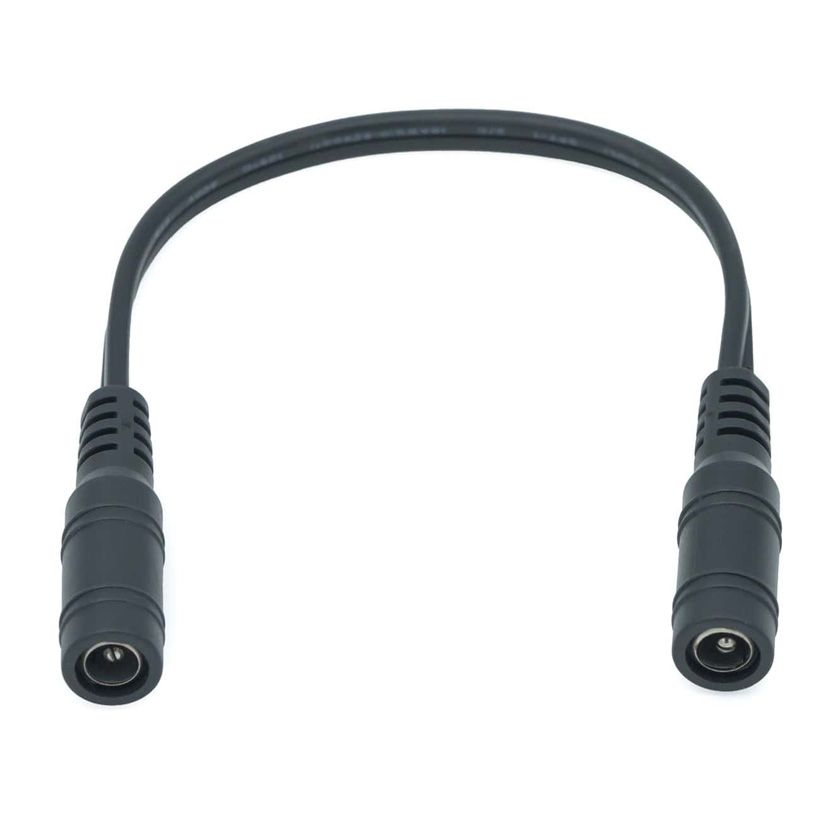 Lumeno ​​DC Female to Female Cable – 15cm