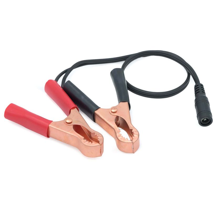 Lumeno Crocodile Clips with DC Female Connector