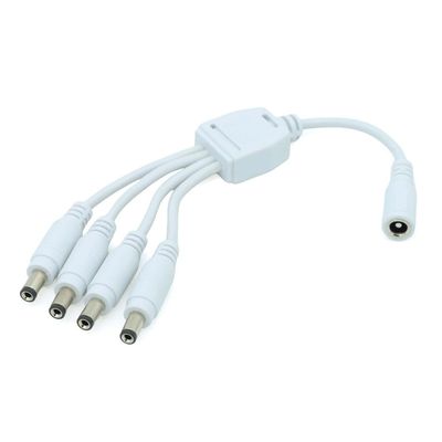 Lumeno 4-Way DC Splitter Cable – 5.5mm