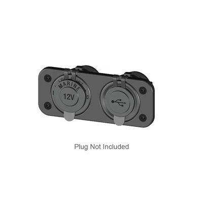 Lumeno ​Two Hole Rear Panel – 30.6mm
