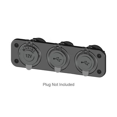 Lumeno ​Three Hole Rear Panel – 30.6mm