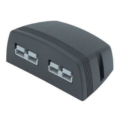 Lumeno Dual Square Connector Console – Including 50A Grey Connectors