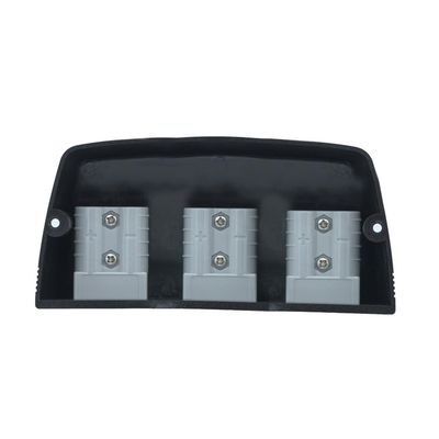 Lumeno Triple Square Connector Console – Including 50A Grey Connectors