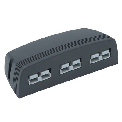 Lumeno Triple Square Connector Console – Including 50A Grey Connectors
