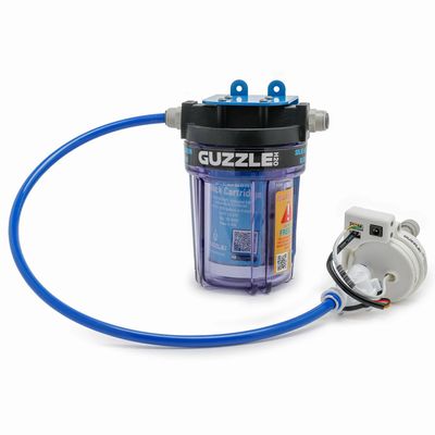 ​Guzzle H2O Stealth Flex Built-In Water Filtration &amp; Purification System