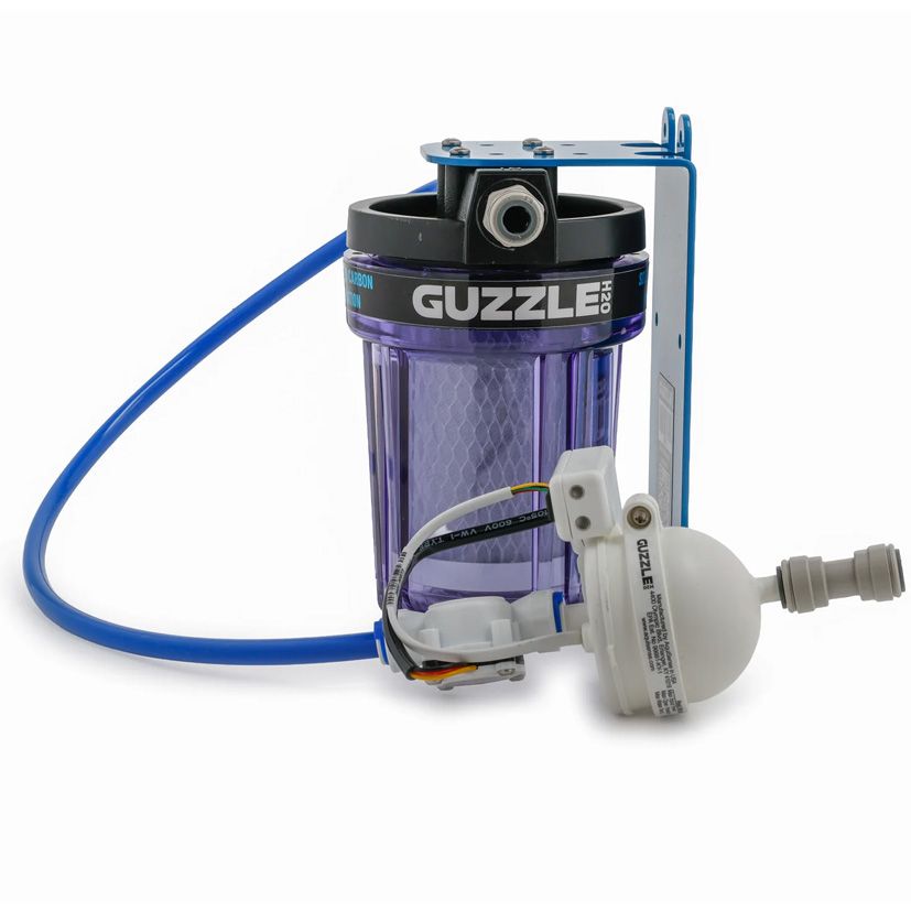 ​Guzzle H2O Stealth Flex Built-In Water Filtration &amp; Purification System