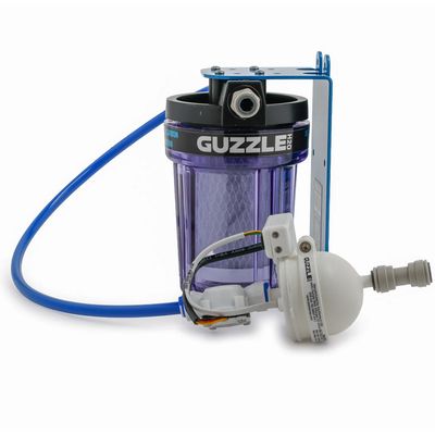 ​Guzzle H2O Stealth Flex Built-In Water Filtration &amp; Purification System