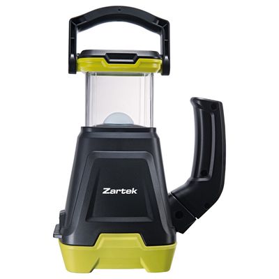 Zartek Rechargeable LED Spotlight &amp; Expandable Lantern