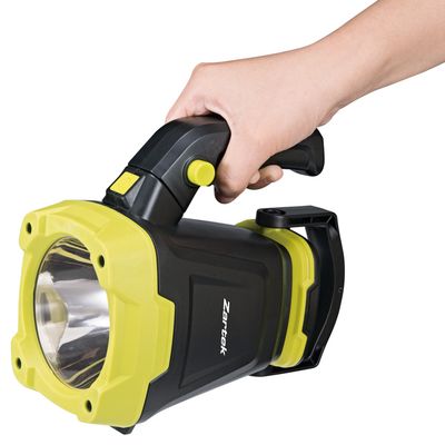 Zartek Rechargeable LED Spotlight &amp; Expandable Lantern
