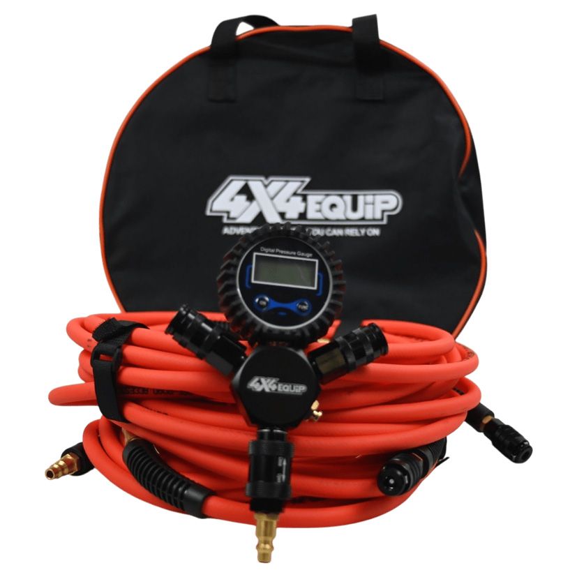 ​4x4Equip Tyre Inflation &amp; Deflation System