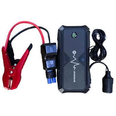 4x4 Equip Portable Jump Starter