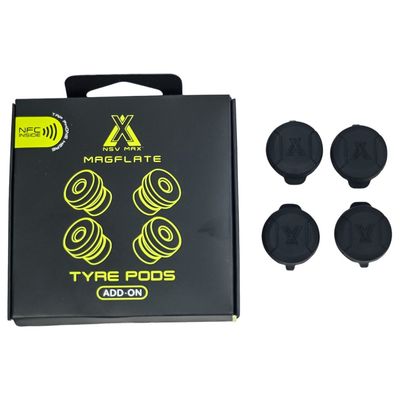 NSV Max Magflate Add-On Tyre Pods – 4-Pack