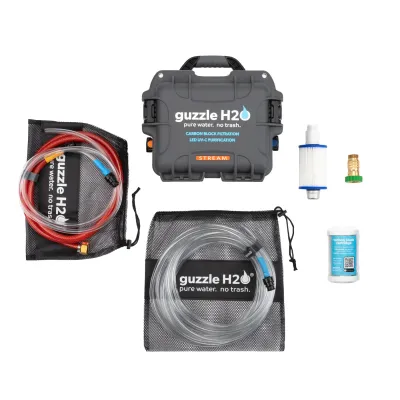 Guzzle H2O Overland Bundle - Water Filtration &amp; Purification System