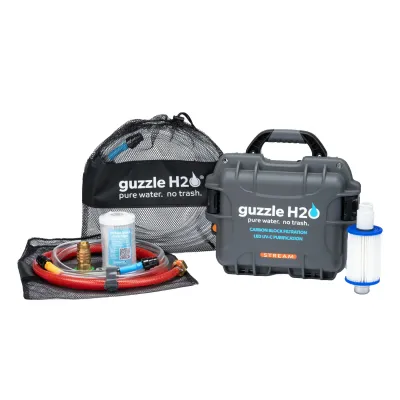 Guzzle H2O Overland Bundle - Water Filtration &amp; Purification System