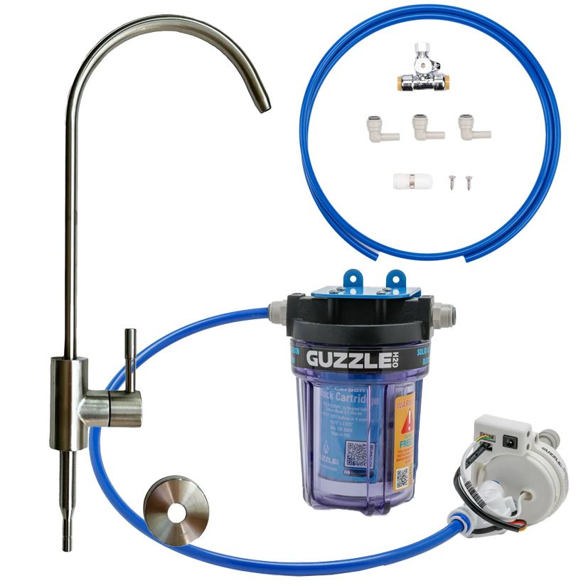 Guzzle H2O Vanlife Water Filtration &amp; Purification Bundle