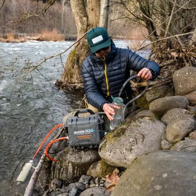 ​Guzzle H2O 5" ​Guide Prefilter