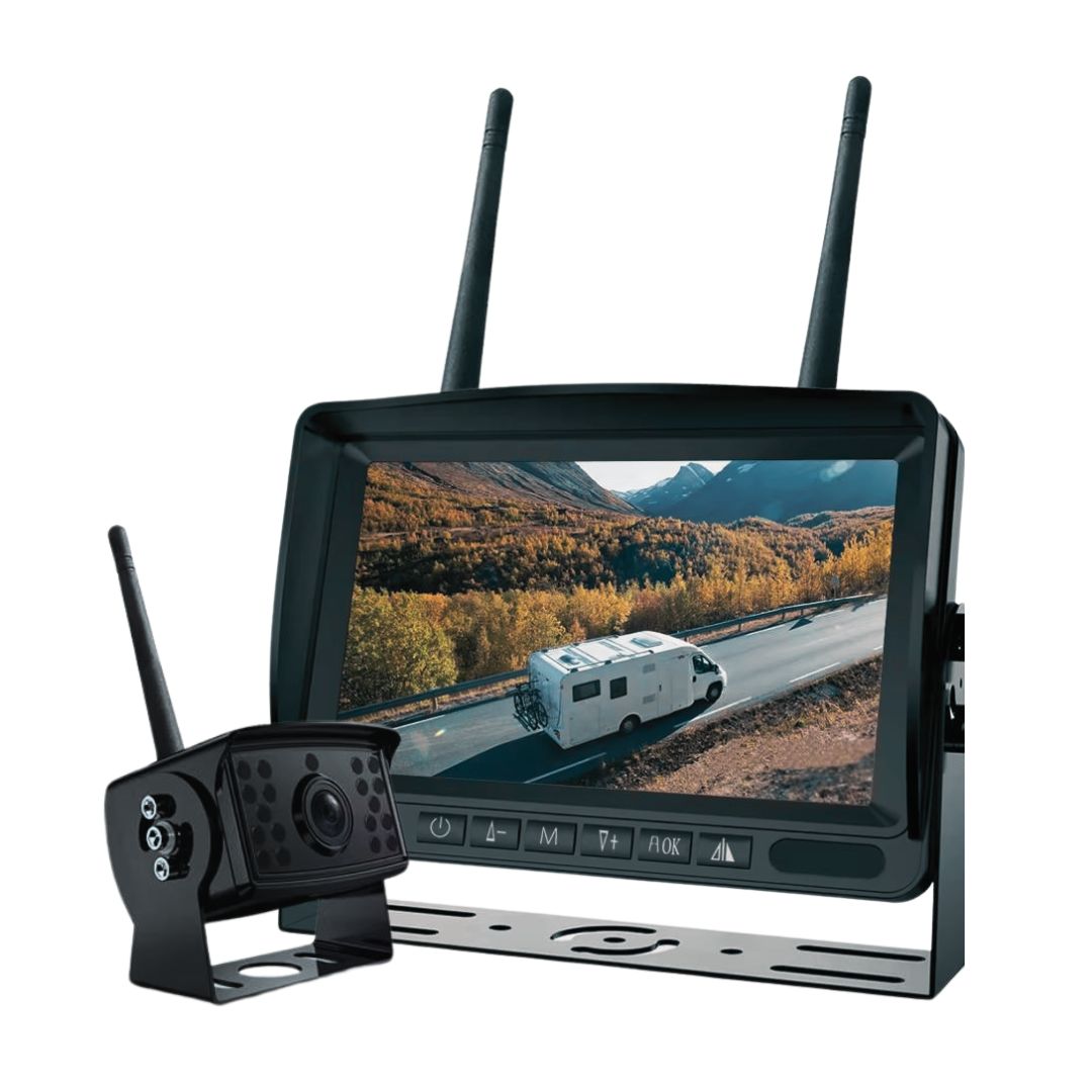 Digital Wireless Backup Camera System with 7” monitor