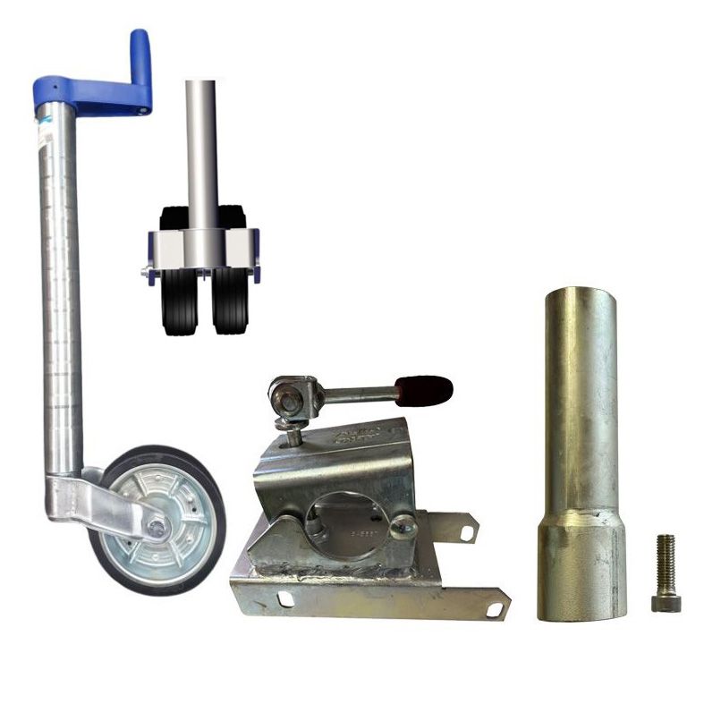 Anti-Slide Jockey Wheel Upgrade – 48mm to 60mm Conqueror COMBO