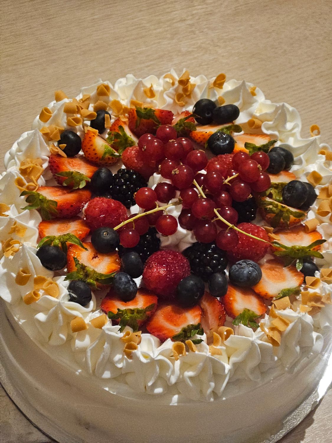 Bolo tres leches klein