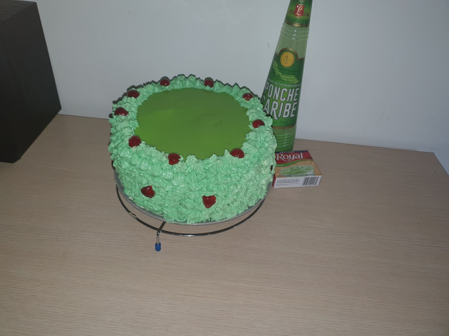 Bolo di Pistachio ( pistache taart) Groot