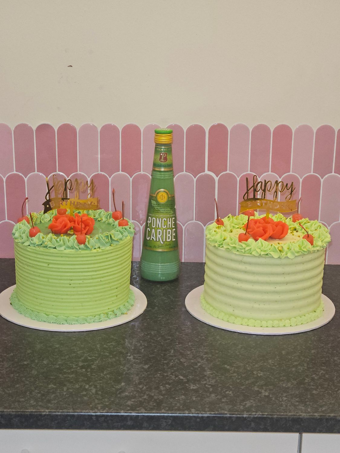 Bolo di Pistachio klein